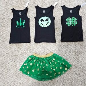 St Patty's day set
